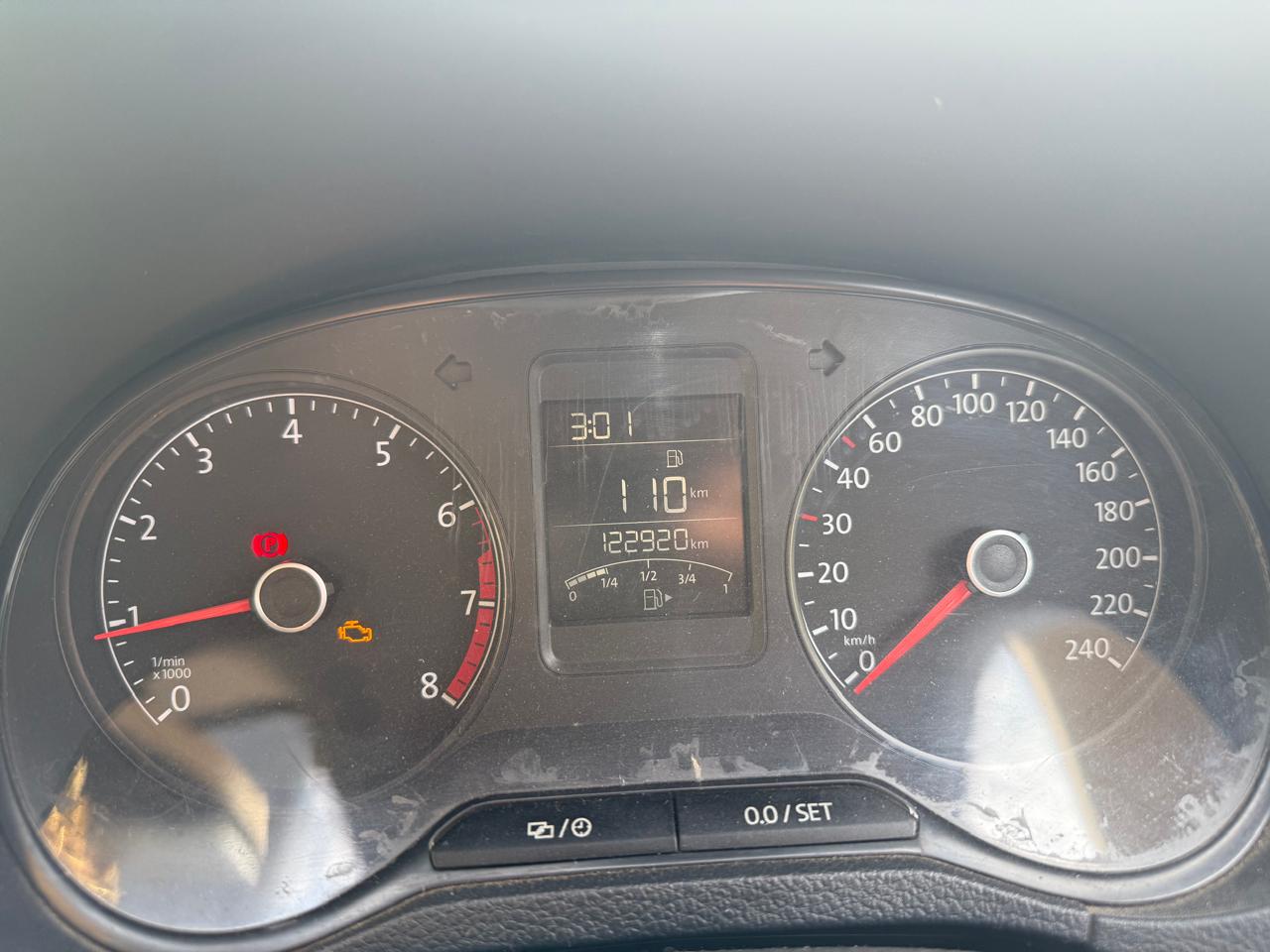Volkswagen Polo(2016-2019) Highline 1.2l P